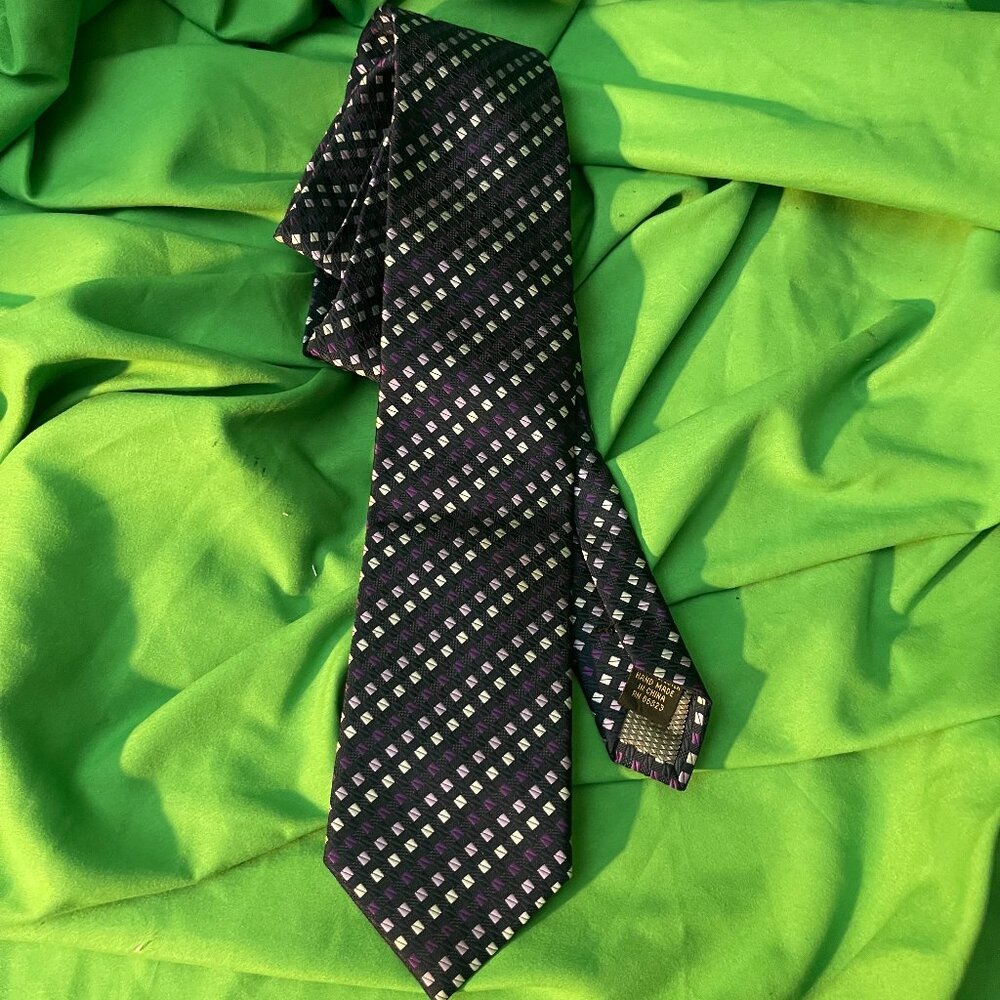 Vintage VG Valerio Garati Mens Tie